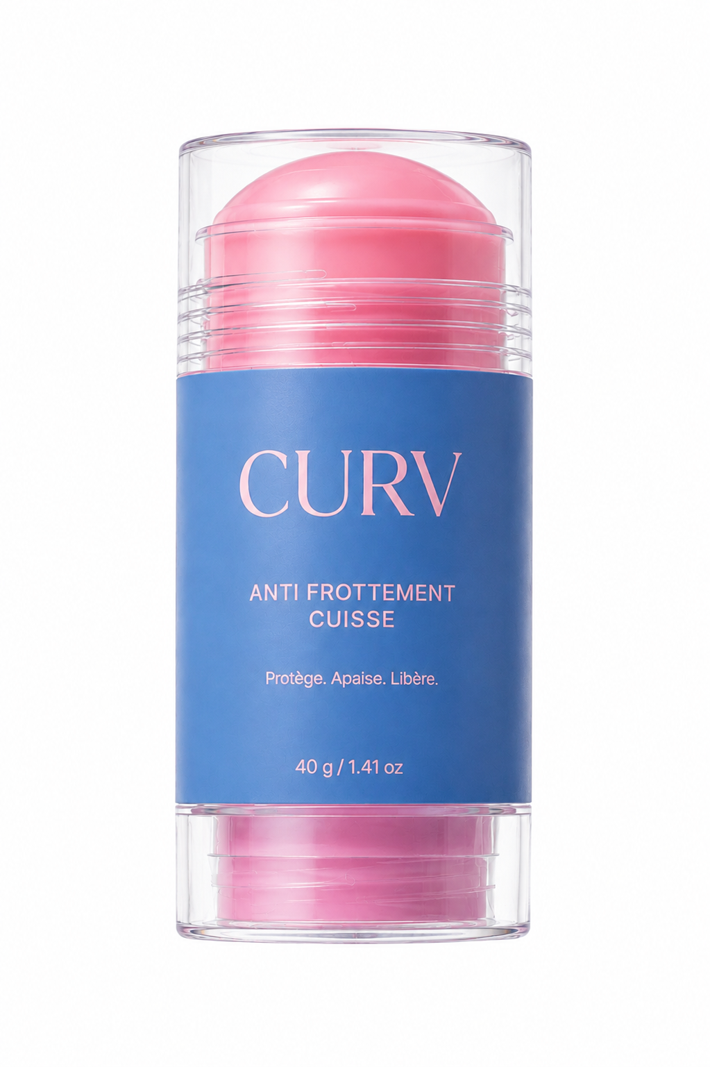 stick curv anti-frottement cuisse, 40 g